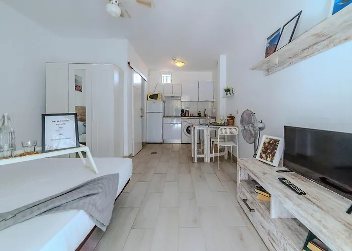 Acogedor Estudio En Tenerife Sur * Arona (Tenerife)