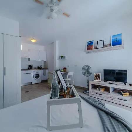 Lägenhet Acogedor Estudio En Tenerife Sur *