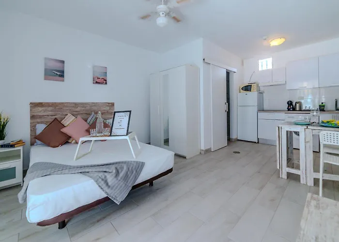 Acogedor Estudio En Tenerife Sur 公寓