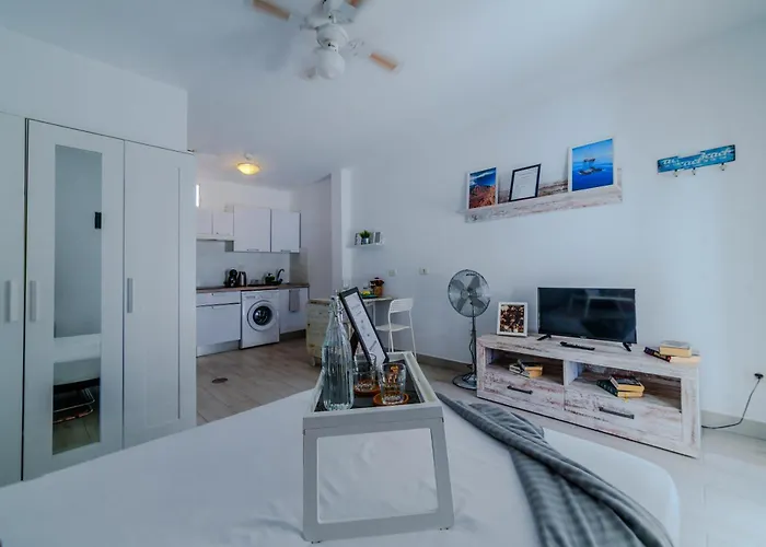 公寓 Acogedor Estudio En Tenerife Sur *