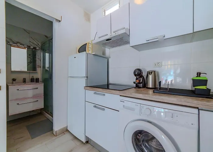 Acogedor Estudio En Tenerife Sur 阿罗纳